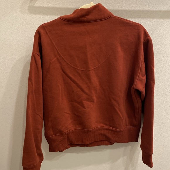 Quarter zip sweatshirt - Picture 3 of 3